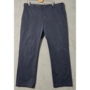 Bluffworks Chino Pants Mens 40x30 Blue Regular Fit Workwear Made in USA‎